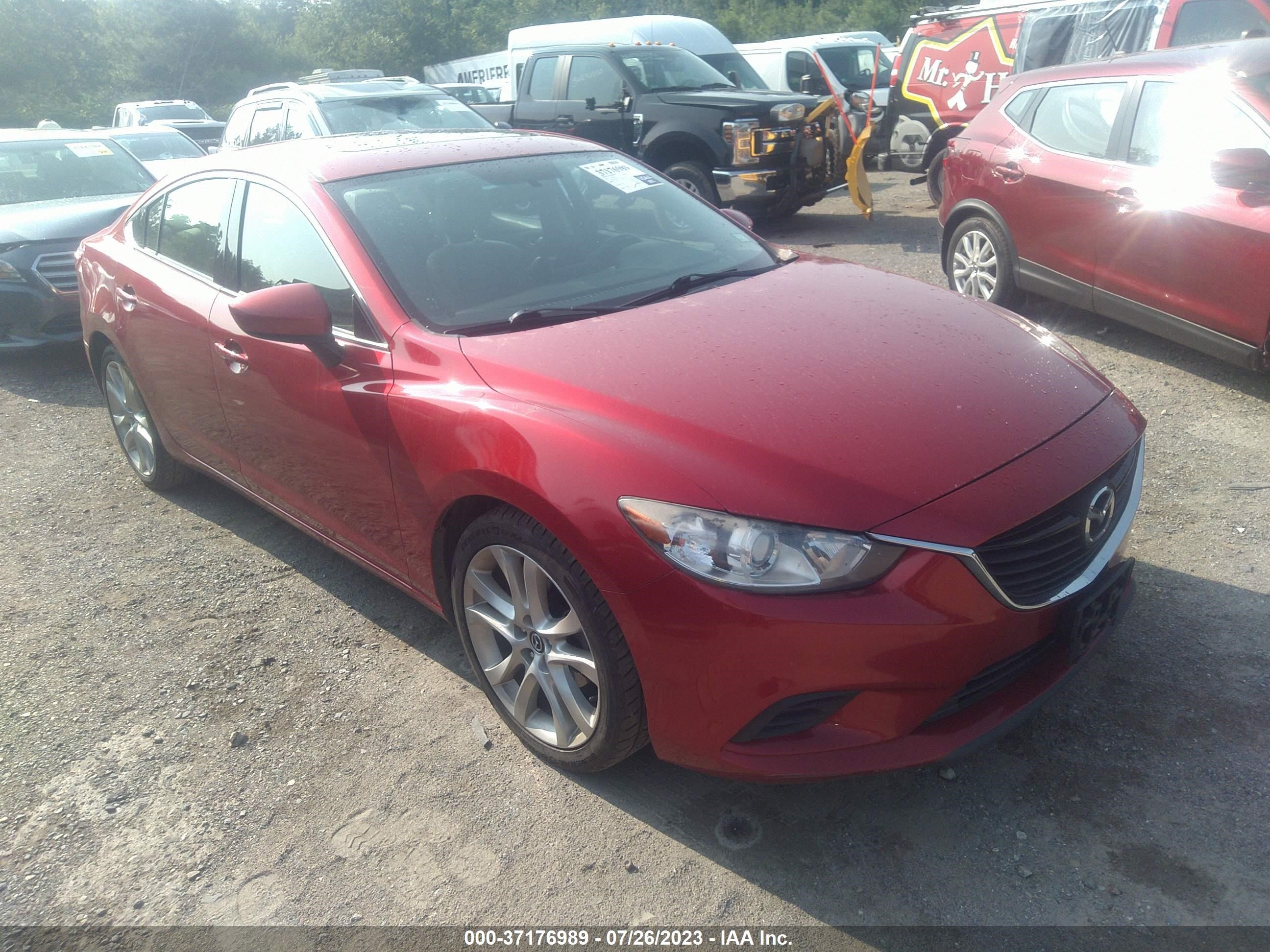 MAZDA 6 2016 jm1gj1v56g1446289