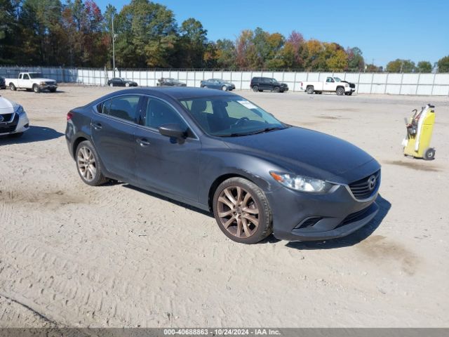 MAZDA MAZDA6 2016 jm1gj1v56g1450522