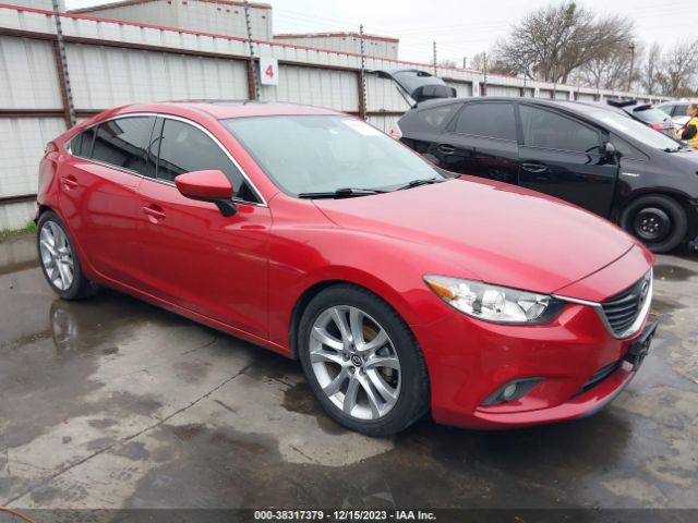 MAZDA MAZDA6 2016 jm1gj1v56g1484427