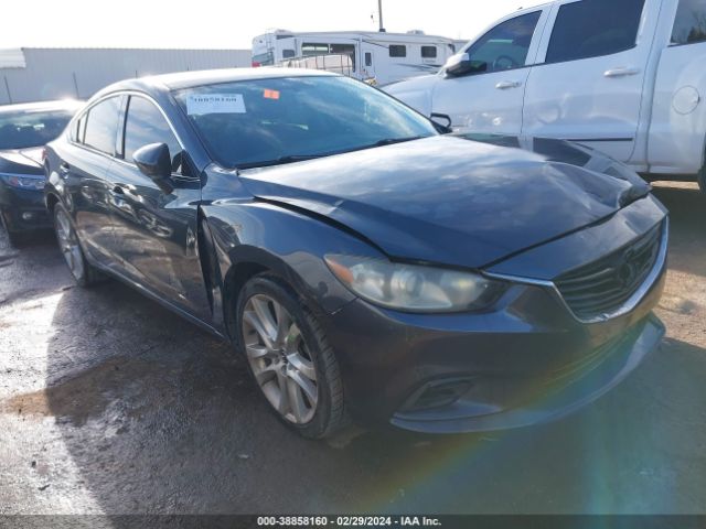 MAZDA MAZDA6 2014 jm1gj1v57e1113726