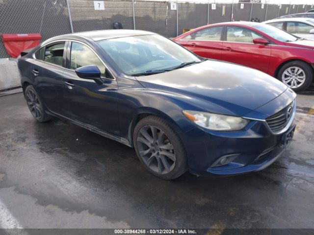 MAZDA MAZDA6 2015 jm1gj1v57f1199766