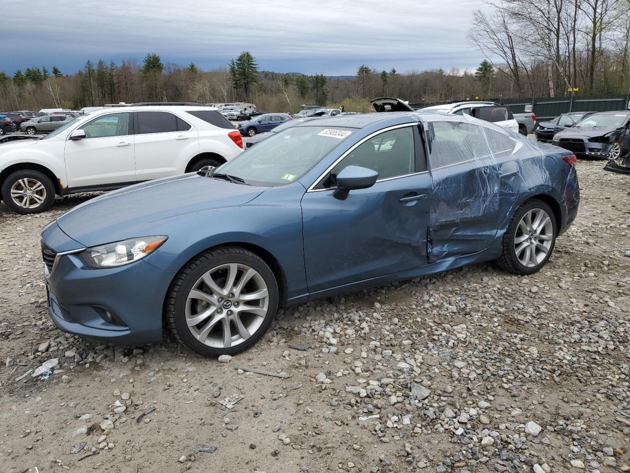 MAZDA 6 2015 jm1gj1v57f1202391