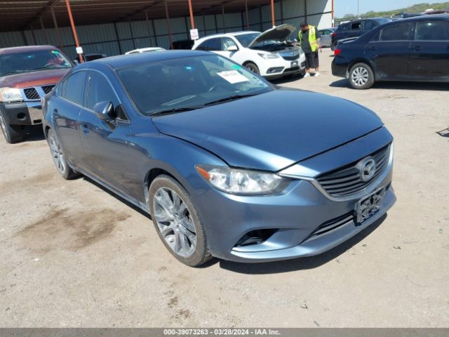 MAZDA MAZDA6 2015 jm1gj1v57f1206067