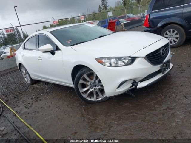 MAZDA MAZDA6 2015 jm1gj1v57f1217764