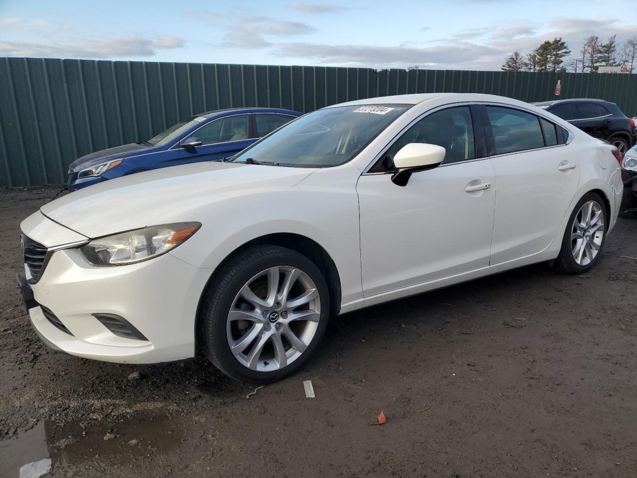 MAZDA 6 2016 jm1gj1v57g1406061