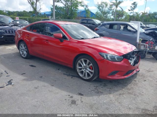 MAZDA 6 2016 jm1gj1v57g1418520