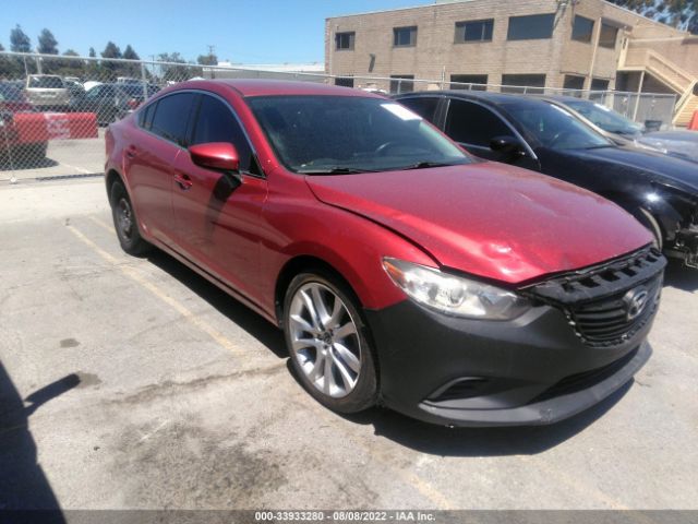 MAZDA 6 2016 jm1gj1v57g1465563