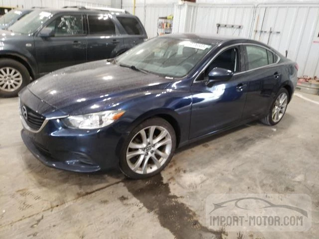 MAZDA 6 2016 jm1gj1v57g1478894