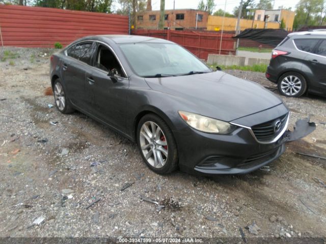 MAZDA 6 2014 jm1gj1v58e1110463