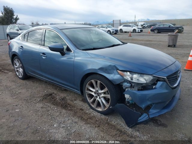 MAZDA MAZDA6 2015 jm1gj1v58f1180952