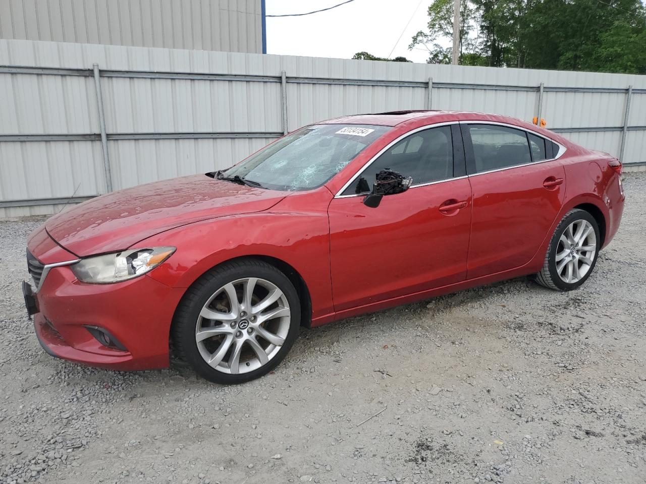 MAZDA 6 2016 jm1gj1v58g1458573