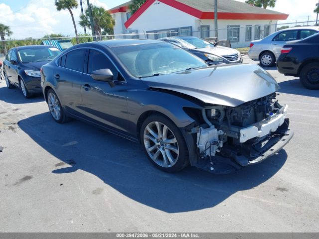 MAZDA MAZDA6 2016 jm1gj1v58g1469508