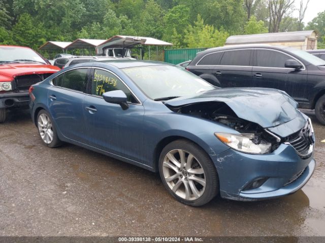 MAZDA MAZDA6 2014 jm1gj1v59e1109533