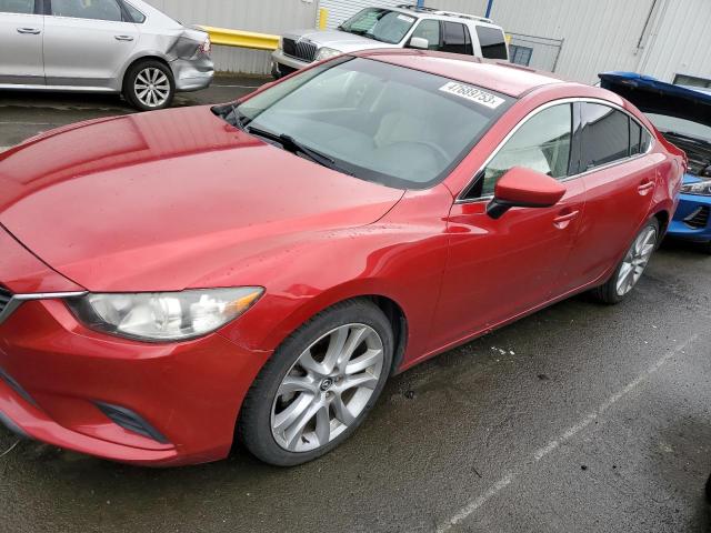 MAZDA 6 TOURING 2015 jm1gj1v59f1186386