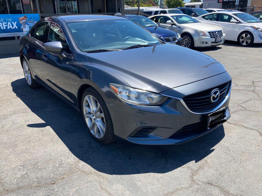 MAZDA 6 TOURING 2015 jm1gj1v59f1209374