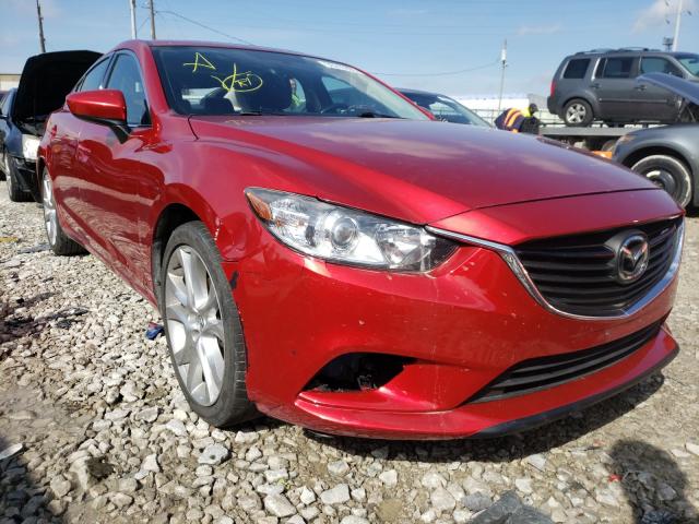 MAZDA 6 TOURING 2015 jm1gj1v59f1217443