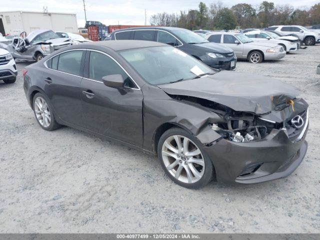 MAZDA MAZDA6 2016 jm1gj1v59g1403680