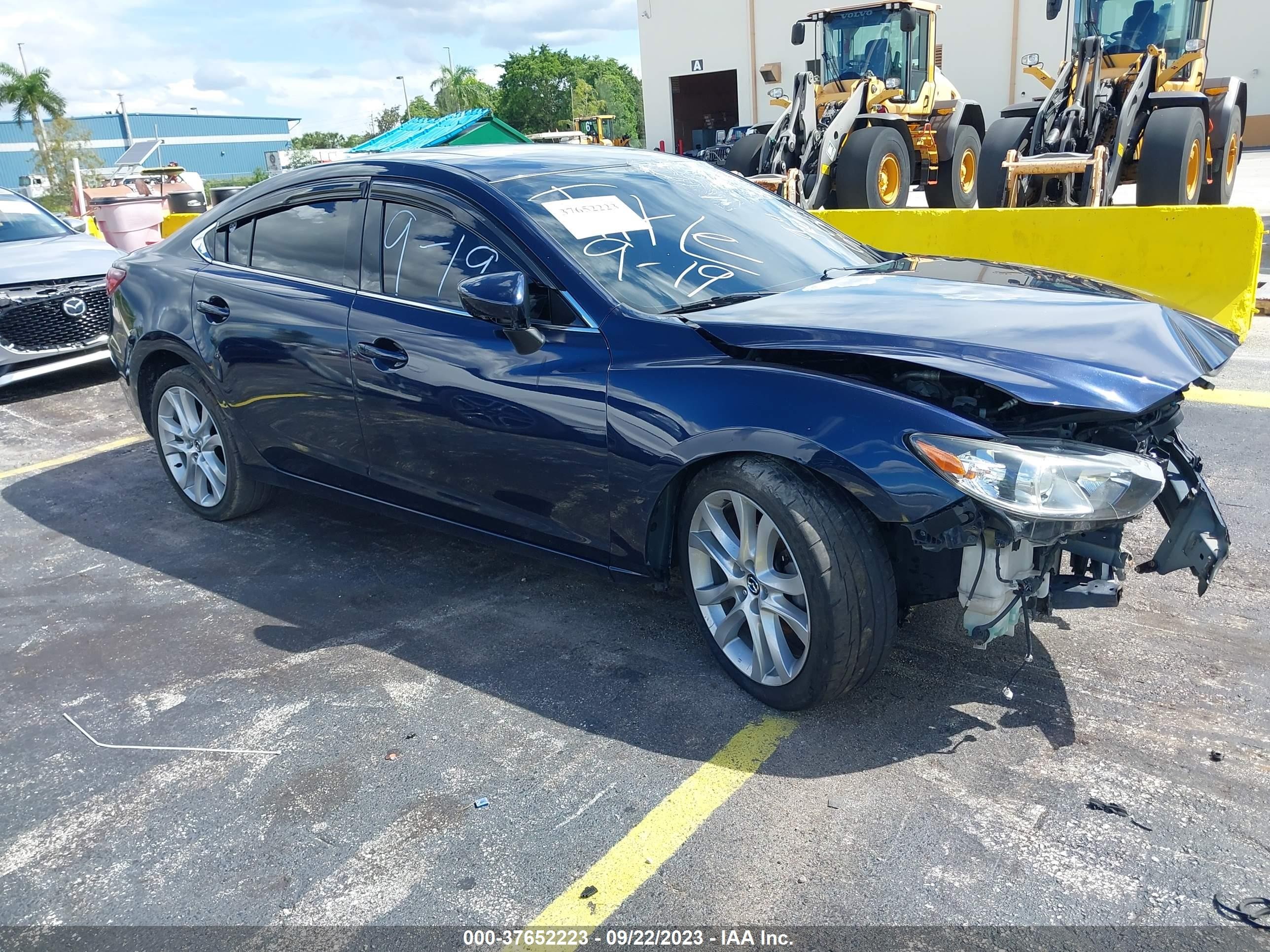 MAZDA 6 2016 jm1gj1v59g1415568