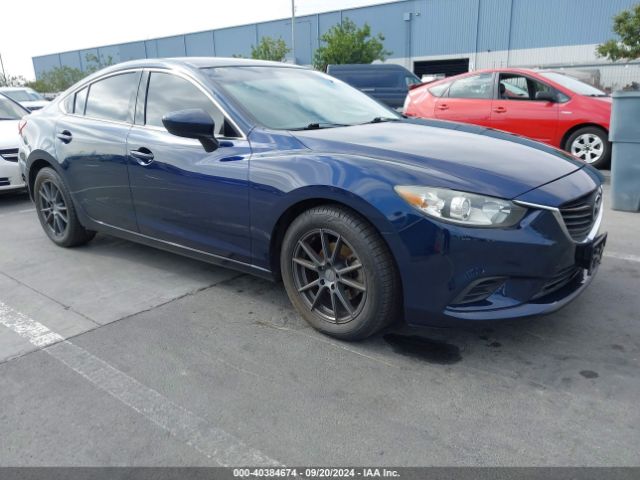 MAZDA MAZDA6 2016 jm1gj1v59g1433097