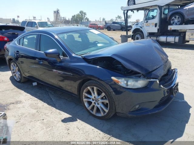 MAZDA MAZDA6 2016 jm1gj1v59g1443936