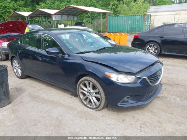 MAZDA MAZDA6 2016 jm1gj1v59g1445010