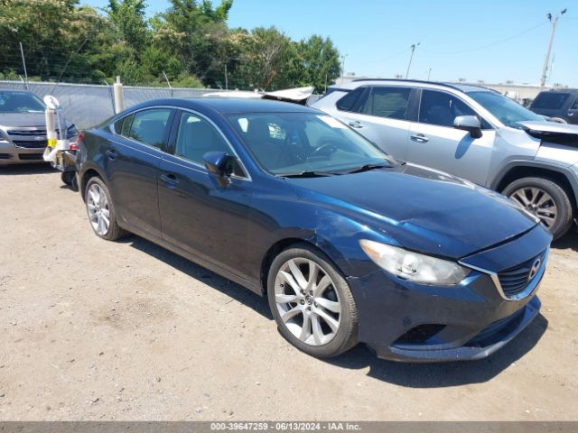 MAZDA MAZDA6 2016 jm1gj1v59g1445525