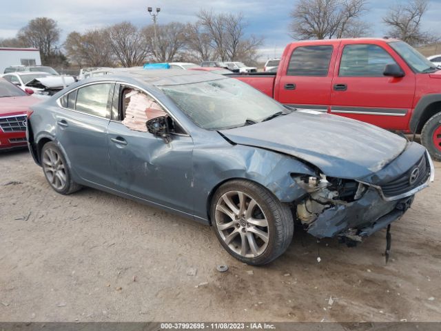 MAZDA MAZDA6 2016 jm1gj1v59g1462390