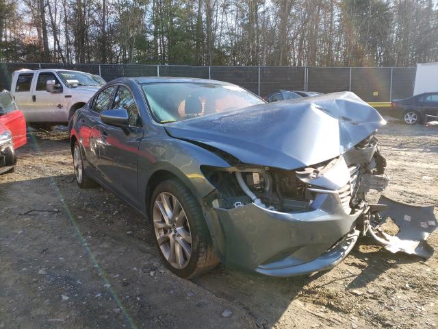 MAZDA 6 TOURING 2016 jm1gj1v59g1486334