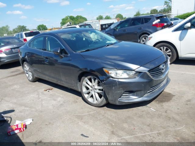 MAZDA MAZDA6 2016 jm1gj1v59g1486513