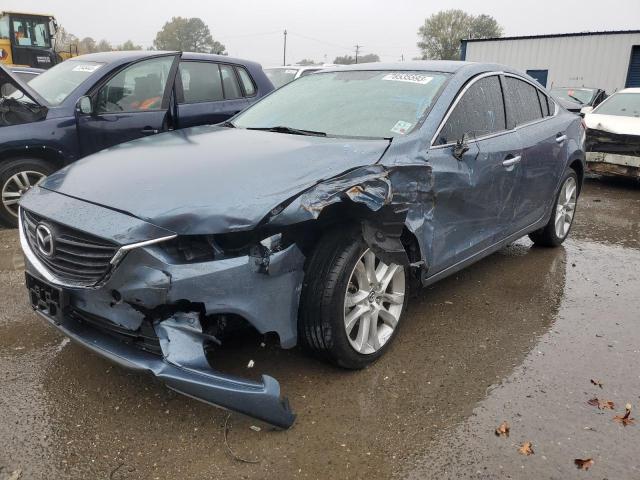 MAZDA 6 2014 jm1gj1v5xe1107001