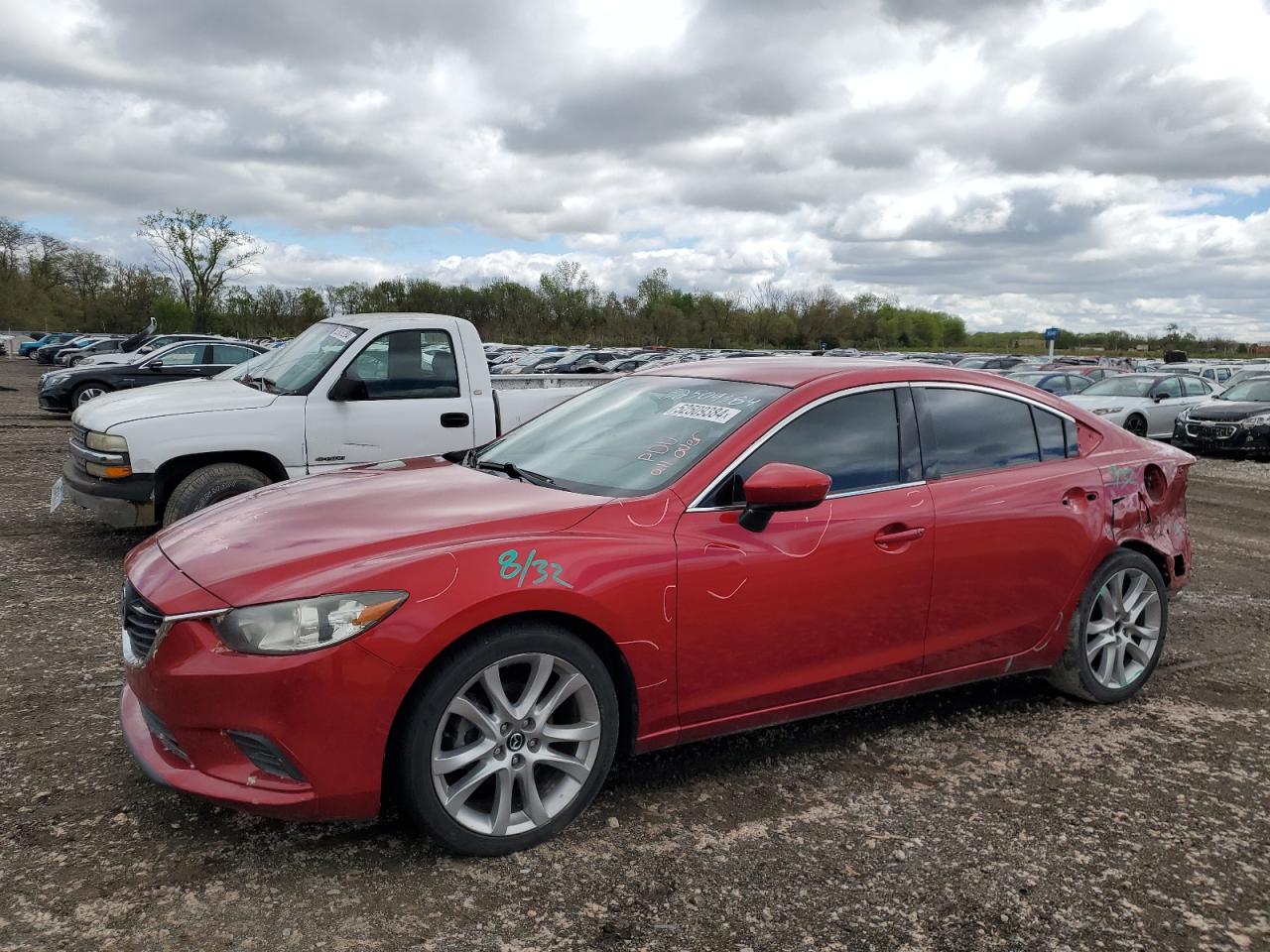 MAZDA 6 2014 jm1gj1v5xe1112375