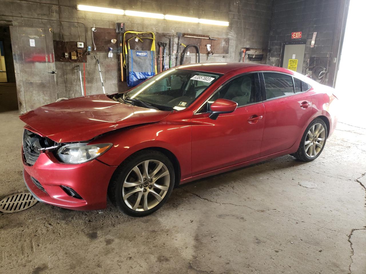 MAZDA 6 2015 jm1gj1v5xf1201364