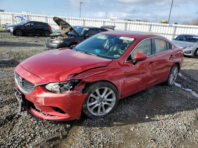 MAZDA 6 TOURING 2015 jm1gj1v5xf1207486