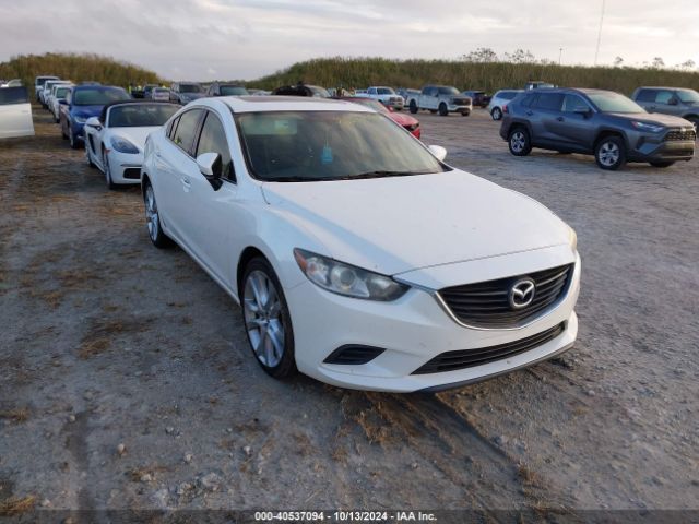 MAZDA MAZDA6 2015 jm1gj1v5xf1212073