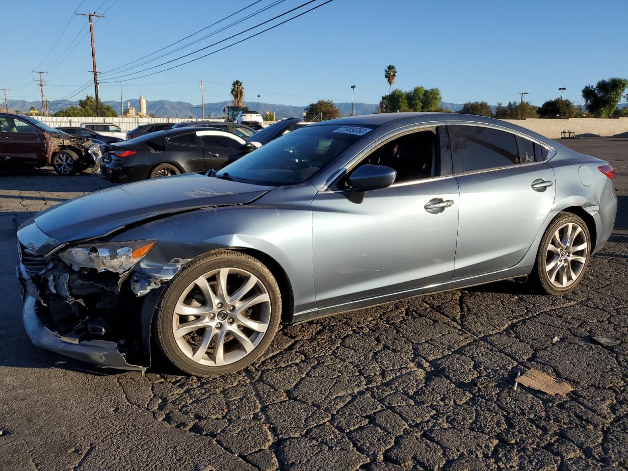 MAZDA 6 2015 jm1gj1v5xf1215197