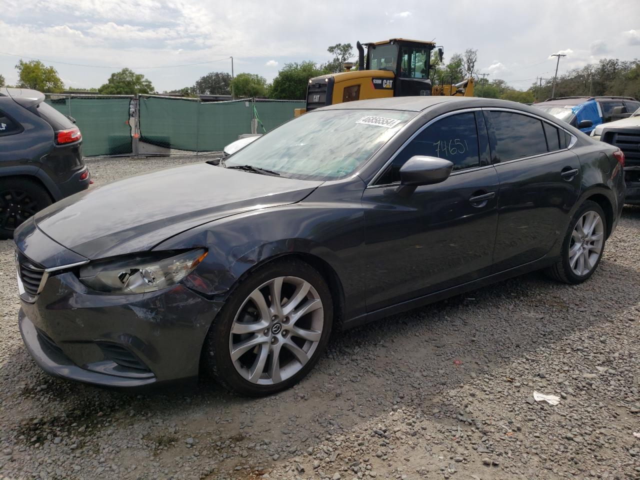 MAZDA 6 2015 jm1gj1v5xf1223428