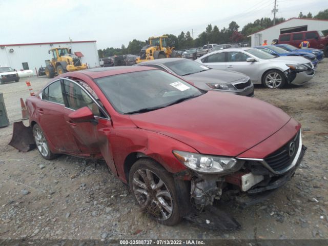 MAZDA 6 2016 jm1gj1v5xg1416146