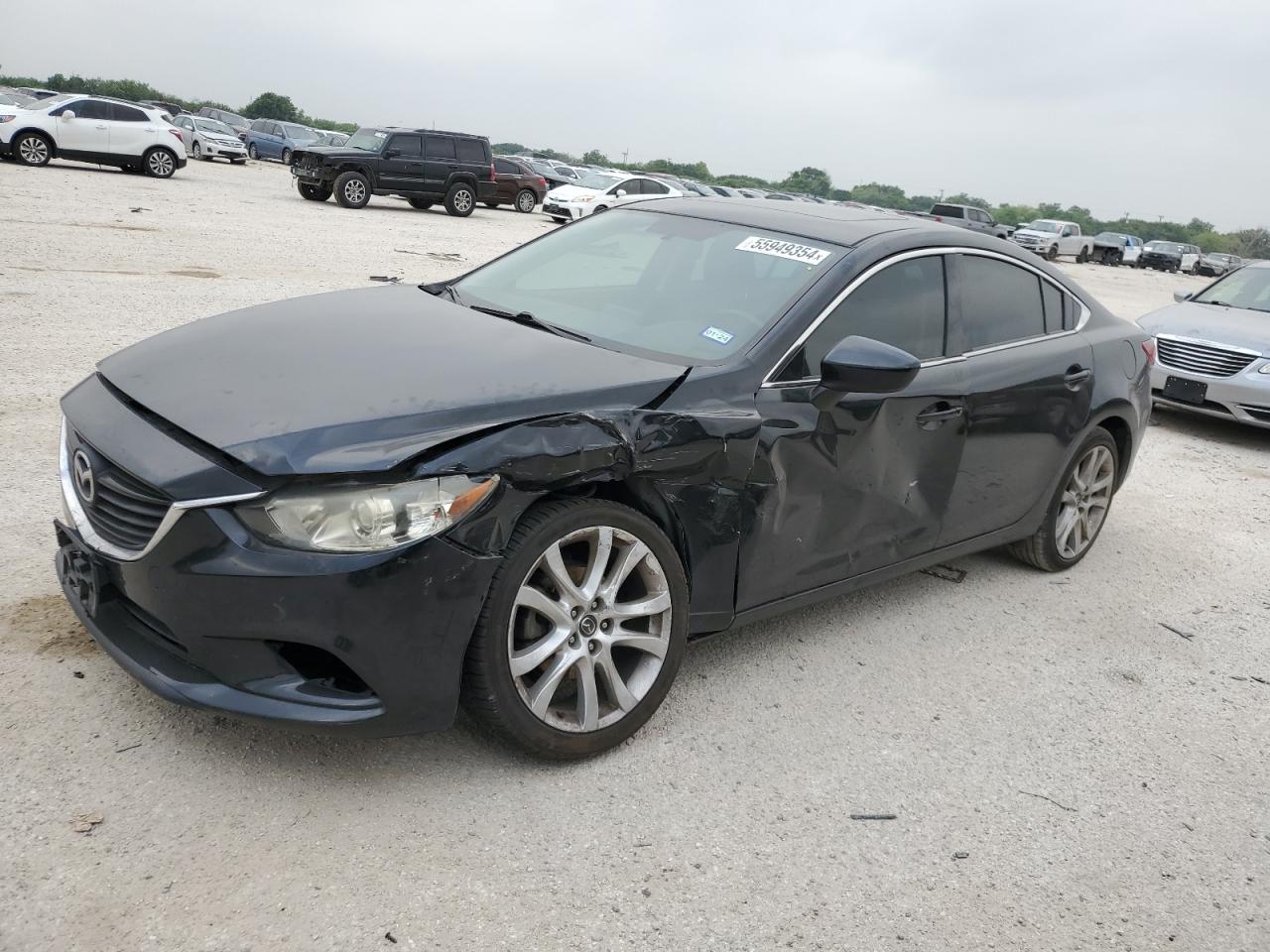 MAZDA 6 2016 jm1gj1v5xg1479795