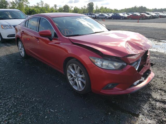 MAZDA 6 TOURING 2014 jm1gj1v60e1131655