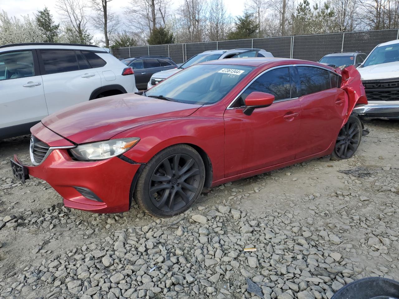 MAZDA 6 2014 jm1gj1v60e1137679