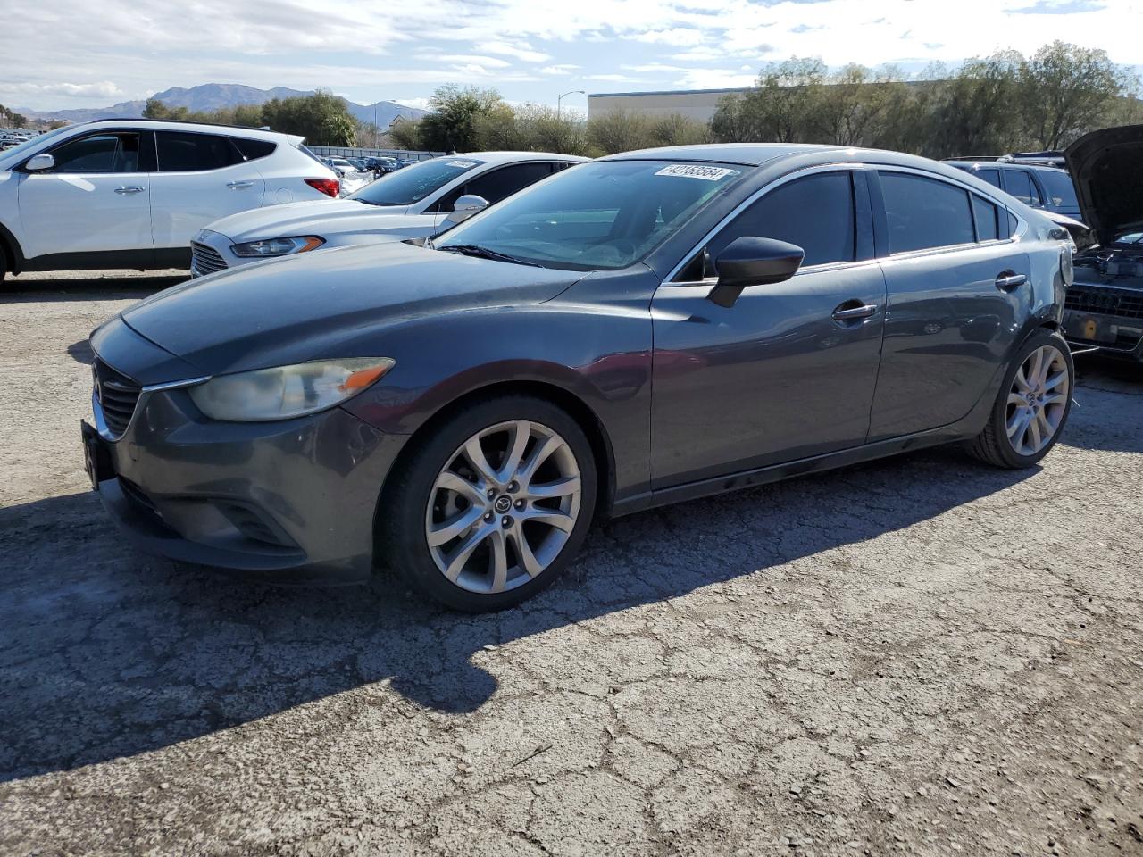 MAZDA 6 2014 jm1gj1v60e1160248