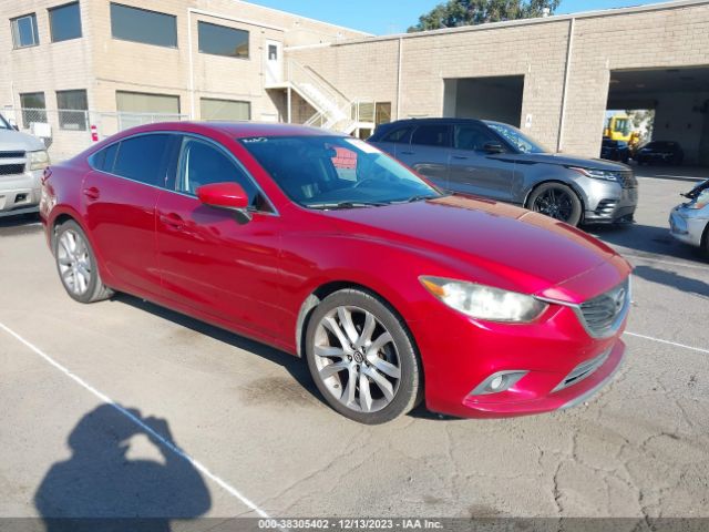 MAZDA MAZDA6 2014 jm1gj1v61e1118901