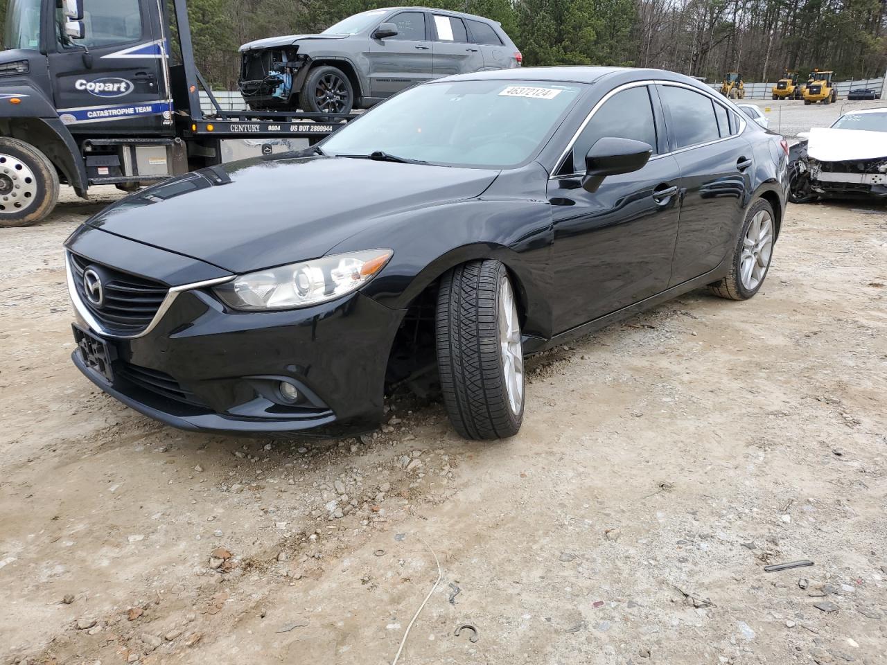 MAZDA 6 2014 jm1gj1v61e1121507