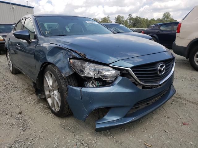 MAZDA 6 TOURING 2014 jm1gj1v61e1122396