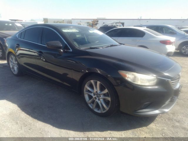 MAZDA MAZDA6 2014 jm1gj1v61e1124729