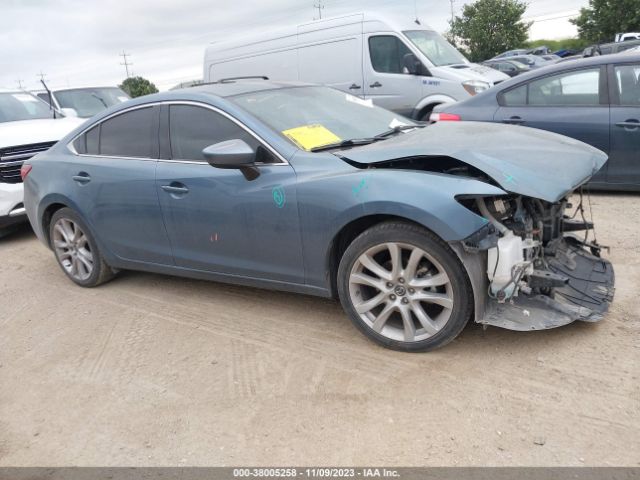 MAZDA MAZDA6 2014 jm1gj1v61e1128781