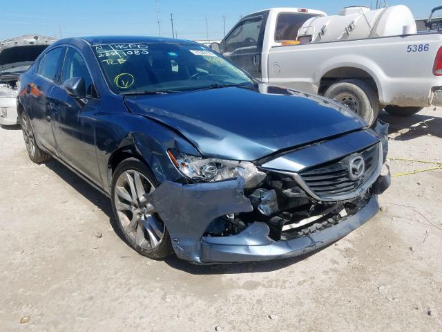 MAZDA 6 TOURING 2014 jm1gj1v61e1155219