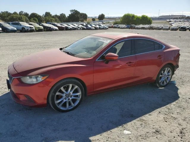 MAZDA 6 TOURING 2015 jm1gj1v61f1168411