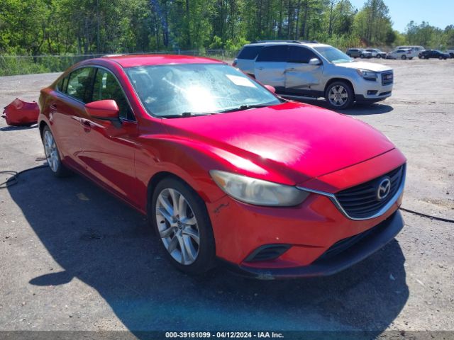 MAZDA MAZDA6 2015 jm1gj1v61f1170224