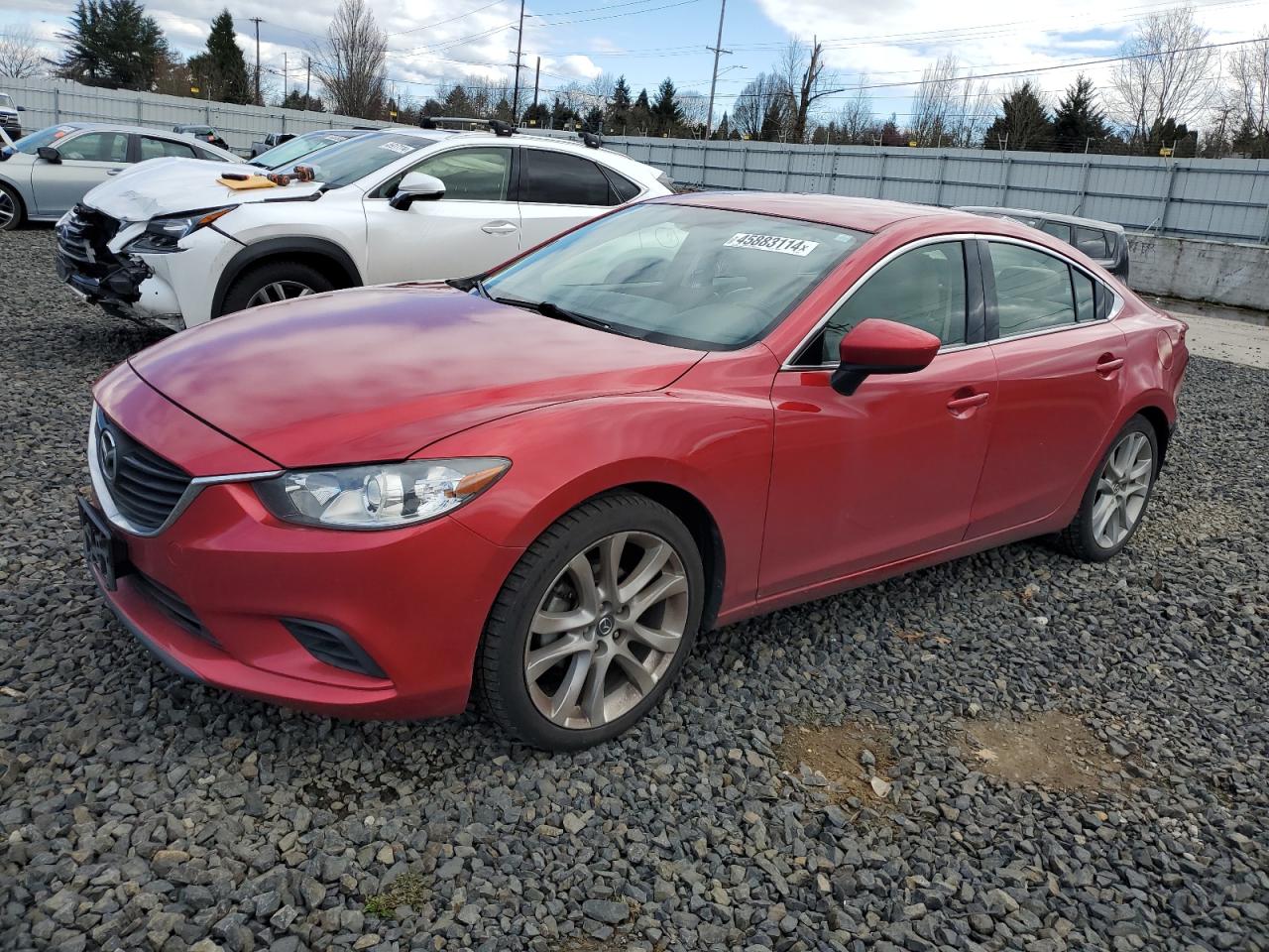 MAZDA 6 2014 jm1gj1v62e1122438